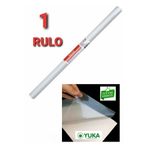 Yuka Yapışkanlı Asetat 80 Micron 10 METRE Şeffaf Kendinden Yapışkanlı Kaplama Kağıdı (1 RULO)
