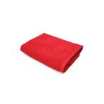 YUKESOFT YAZILIM, 3lü Kırmızı Mikrofiber El Yüz Kuaför Spor Havlusu Leke Ve Saç Boyası Tutmayan 50 X 90 Cm, Kırmızı, Yukesoft-Sporcu-Havlu
