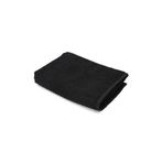 YUKESOFT YAZILIM, 3'lü Siyah Mikrofiber El Yüz Kuaför Spor Havlusu Leke Ve Saç Boyası Tutmayan 50 X 90 Cm, Siyah, Yukesoft-Sporcu-Havlu