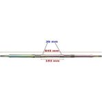 Yuki Atv 250 Aks 845 Mm Tek Yivli Bilya Yatağı 35 23 Freze Öm