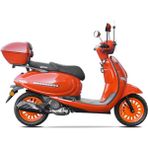 Yuki Bellini 50 cc Scooter - Turuncu