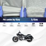 Yukı Benda Rock 250 Su Geçirmez Motosiklet Brandası Motor Branda