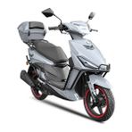 Yuki - Casper Pro 50 cc Scooter - 2025 Model - Kırmızı