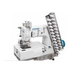 Yuki DFB-1404MR 4 İğne  Pile Zincir Dikiş Makinesi