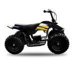 Yuki E-A02 Siyah Afacan Akülü ATV