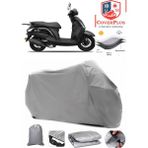 Yuki Enzo 50 Branda Gri Motosiket Brandası Motor Örtüsü Çadır Su Geçirmez Motosiklet Kılıfı Motor Brandası,lastikli,taşıma Torbalı - Arka Çanta UYUMSUZ