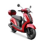 Yuki - Enzo 50 Scooter - Kırmızı