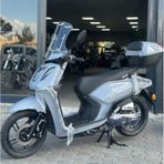 Yuki Gentle 50 CC Motosiklet Gri