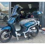 Yuki Gentle 50 CC Motosiklet Mavi