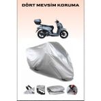 Yuki Gentle 50 Uyumlu Motorsiklet Branda, Motor Örtüsü
