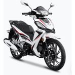 Yuki Gusto 50CC Beyaz Motor 48 cc Tek Silindir 4 Zamanlı Hava Soğutmalı İthalatçı AFŞİN MOTORLU ARAÇLAR