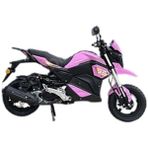 Yuki - Hammer 50 Scooter - 2025 Model - Pembe