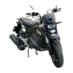 Yuki - Hammer 50 Scooter - 2025 Model - Siyah
