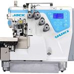 Yuki Jack C4-5-03-333 Elektrikli Full Otomatik 5 İplik Akıllı Overlok Makinası