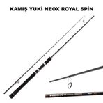 Yuki Neox Royal Spin 12-50 gr 2.40 cm Kamış