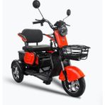 Yuki Pony Elektrikli Motosiklet - Turuncu