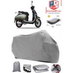 Yuki Risotto 50 Branda Gri Motosiket Brandası Motor Örtüsü Çadır Su Geçirmez Motosiklet Kılıfı Motor Brandası,lastikli,taşıma Torbalı - Arka Çanta UYUMSUZ