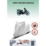 Yuki Solid 125 Uyumlu Motorsiklet Branda, Motor Örtüsü