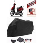 Yuki TK50Q3 Picasso 50 Branda Siyah Motosiket Brandası Motor Örtüsü Çadır Su Geçirmez Motosiklet Kılıfı Motor Brandası,lastikli,taşıma Torbalı - Arka Çanta UYUMSUZ