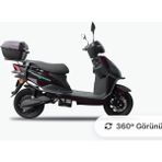 Yuki Windy Elektrikli Motosiklet - Bordo