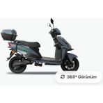 Yuki Windy Elektrikli Motosiklet - Gri