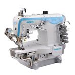Yuki YK-0451 WT6635-BBX356/FT/VDA Utaregulalı Transportlu İplik Kesicili Havalı Reçme Makinesi