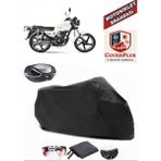 Yuki Yk 125-7D Apollo Branda Siyah Arka Çanta Uyumlu(Topcase) Motosiket Brandası Motor Örtüsü Çadır Su Geçirmez Motosiklet Kılıfı Motor Brandası,lastikli,taşıma Torbalı