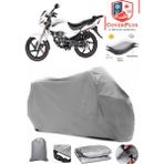 Yuki Yk 150-G Üstad Branda Gri Motosiket Brandası Motor Örtüsü Çadır Su Geçirmez Motosiklet Kılıfı Motor Brandası,lastikli,taşıma Torbalı - Arka Çanta UYUMSUZ