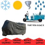 Yuki Yk-16 Ilgaz-x Kasalı Motor Brandası Su Geçirmez
