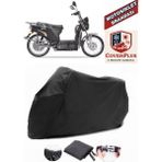 Yuki Yk-22 Rüzgar Siyah Motorsiket Brandası Motor Örtüsü Çadır Su Geçirmez Motosiklet Kılıfı Motor Brandası - Siyah- Arka Çanta UYUMSUZ