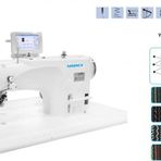 YUKİ YK-2290A-SR-7/P Zikzak Makinesi Atlar ve Diker İplik Kesicili Piko