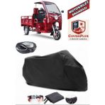 Yuki Yk-24 Aydos Branda Siyah Arka Çanta Uyumlu(Topcase) Motosiket Brandası Motor Örtüsü Çadır Su Geçirmez Motosiklet Kılıfı Motor Brandası,lastikli,taşıma Torbalı