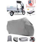 Yuki Yk- 250 Zh Ayder Branda Gri Motosiket Brandası Motor Örtüsü Çadır Su Geçirmez Motosiklet Kılıfı Motor Brandası,lastikli,taşıma Torbalı - Arka Çanta UYUMSUZ