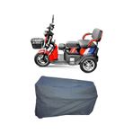 Yuki Yk 32A Pony 1 Kişilik Elektrikli Motosiklet Motor Brandası