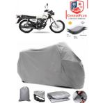 Yuki YK125 Rex Branda Gri Motosiket Brandası Motor Örtüsü Çadır Su Geçirmez Motosiklet Kılıfı Motor Brandası,lastikli,taşıma Torbalı - Arka Çanta UYUMSUZ