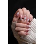 Yukii Beauty Pearly White Takma Tırnak Seti - Kırmızı