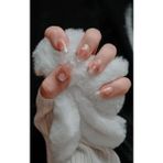 Yukii Beauty Rose Takma Tırnak Seti - Pembe