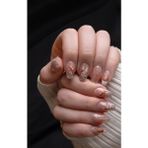 Yukii Beauty White Rabbit Takma Tırnak Seti - Pembe