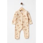 yukobaby bebeğiniz için en doğalı BEBEK CEYLAN 3-6-9 AY PAMUKLU MANŞETŞİZ TULUM YENİDOĞAN HASTANE ÇIKIŞI BEBEK KIYAFETİ YK0014