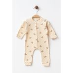 yukobaby bebeğiniz için en doğalı BEBEK FİYONKLU BEJ 3-6-9 AY PAMUKLU MANŞETŞİZ TULUM YENİDOĞAN HASTANE ÇIKIŞI BEBEK KIYAFETİ