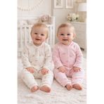 yukobaby bebeğiniz için en doğalı BEBEK FİYONKLU&ÇİÇEKLİ 2'Lİ 3-6-9 AY PAMUKLU MANŞETŞİZ TULUM YENİDOĞAN HASTANE ÇIKIŞIBEBEK KIYAFETİ