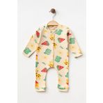 yukobaby bebeğiniz için en doğalı BEBEK LİTTE GİRAFFE 3-6-9 AY PAMUKLU MANŞETŞİZ TULUM YENİDOĞAN HASTANE ÇIKIŞI BEBEK KIYAFETİ YK585