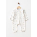 yukobaby bebeğiniz için en doğalı BEBEK LİTTLE BEAR&ELEPHANT 3-6-9 AY PAMUKLU MANŞETŞİZ TULUM YENİDOĞAN HASTANE ÇIKIŞI BEBEK KIYAFETİ YK191678