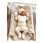 yukobaby bebeğiniz için en doğalı Bebek Little Star %100 Pamuk 5'li Yenidoğan Hastane Çıkışı Set yk22477