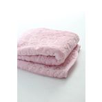 yukobaby bebeğiniz için en doğalı Kabartmalı Peluş Bebek Battaniyesi Pembe/(ÇİÇEK DESEN MUŞAMBA ÖNLÜK HEDİYELİ:))