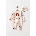 yukobaby bebeğiniz için en doğalı KIZ BEBEK BONELİ FIRFIRLI FİYONKLU 3-6-9-12 AY %100 PAMUKLU TULUM YENİDOĞAN HASTANE ÇIKIŞI BEBEK TAKIM