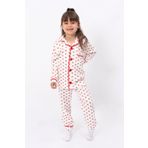 yukobaby bebeğiniz için en doğalı KIZ BEBEK&ÇOCUK KALPLİ 2'Lİ GECELİK TAKIMI PAMUKLU DÜĞMELİ