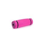 Yukon 16 mm Pembe Siyah Çift Taraflı Pilates Minderi, 180 cm x 60 cm