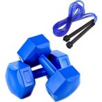 Yukon Dambıl 5x2 kg Dambıl Seti Dumbbell Atlama Ipi Hediyeli