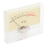 Yüksek Accuracy Vu Metre Başlığı, İşaretçi Kadran, Turuncu Işık 12V 55mA Ampul, ABS Malzeme, TN-90-8735, Kayıt Stüdyosu, Ev Audio, Araba Ses Dönüşümü, Sıcaklık 20 ℃, Nem,%70,%70